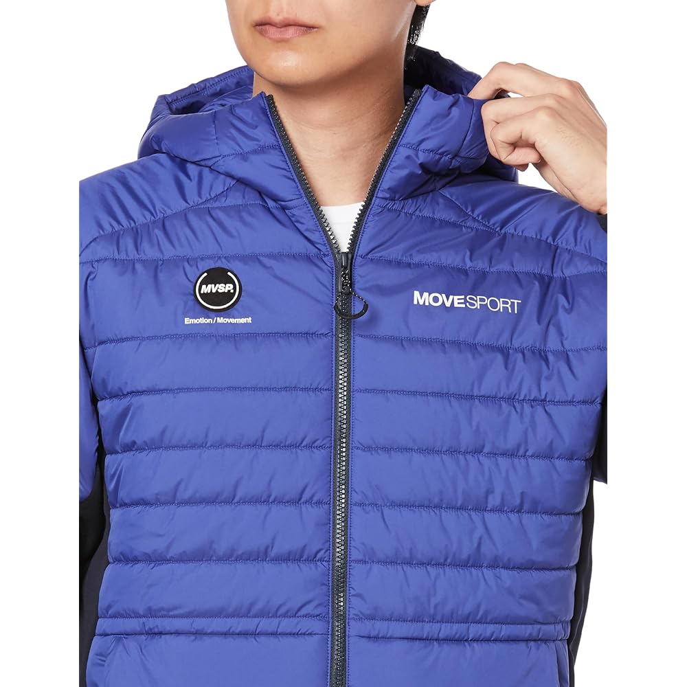 [DESCENTE] Back Logo Full Zip Hoodie AERO CAPSULE Hybrid Lightweight Heat Retention Water Repellent Windproof Easy to Move MOVESPORT