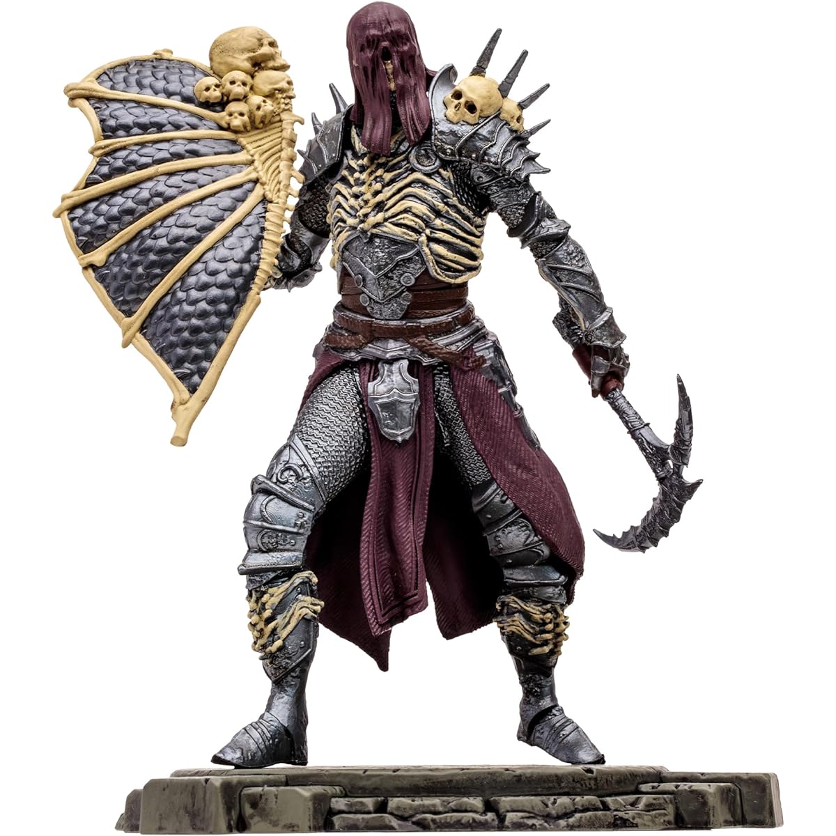 McFarlane Toys DIABLO IV 6" WV1 Necromancer, 16724
