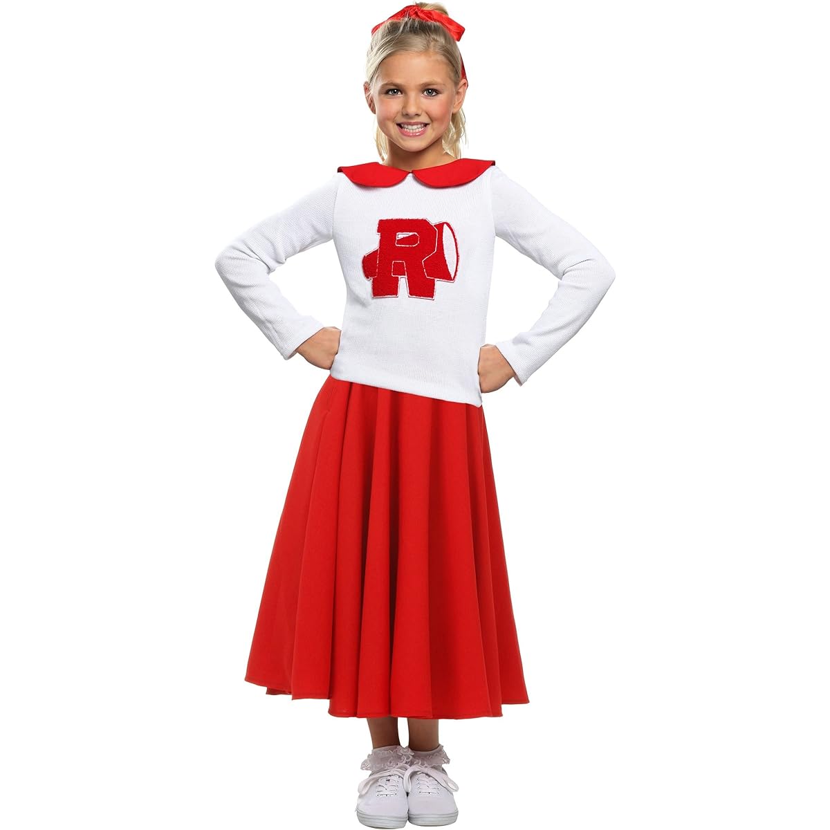 Fun Costumes APPAREL Girls US Size: X-Large Color: Red