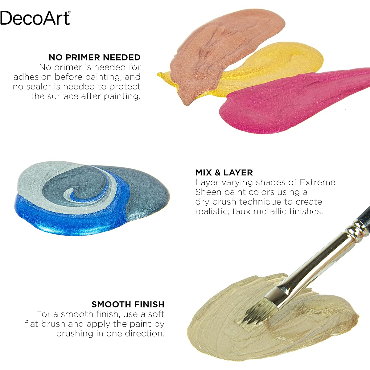 DecoArt Extreme Sheen Paint 2oz-Peridot DPM-21