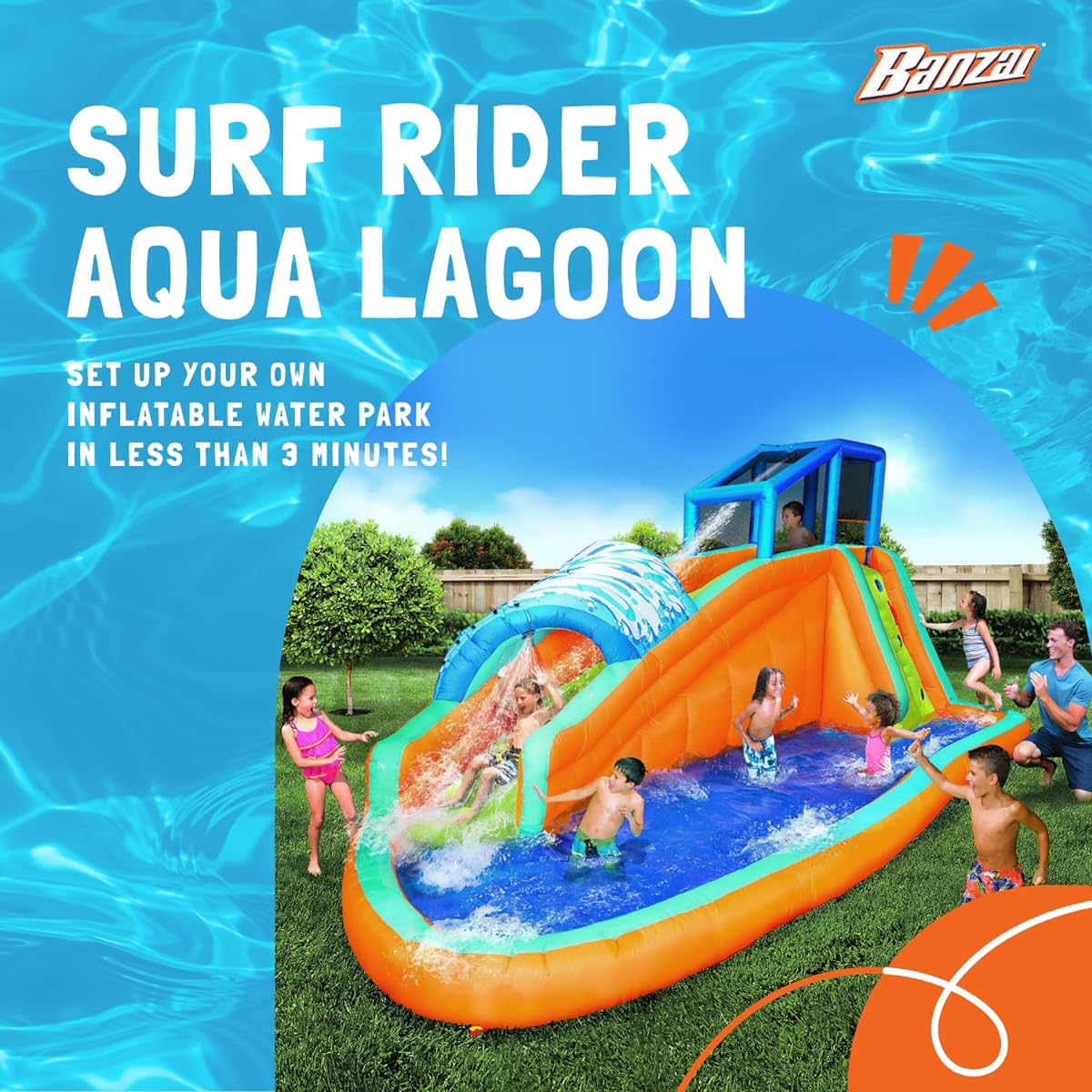BANZAI Surfrider Aqua Park