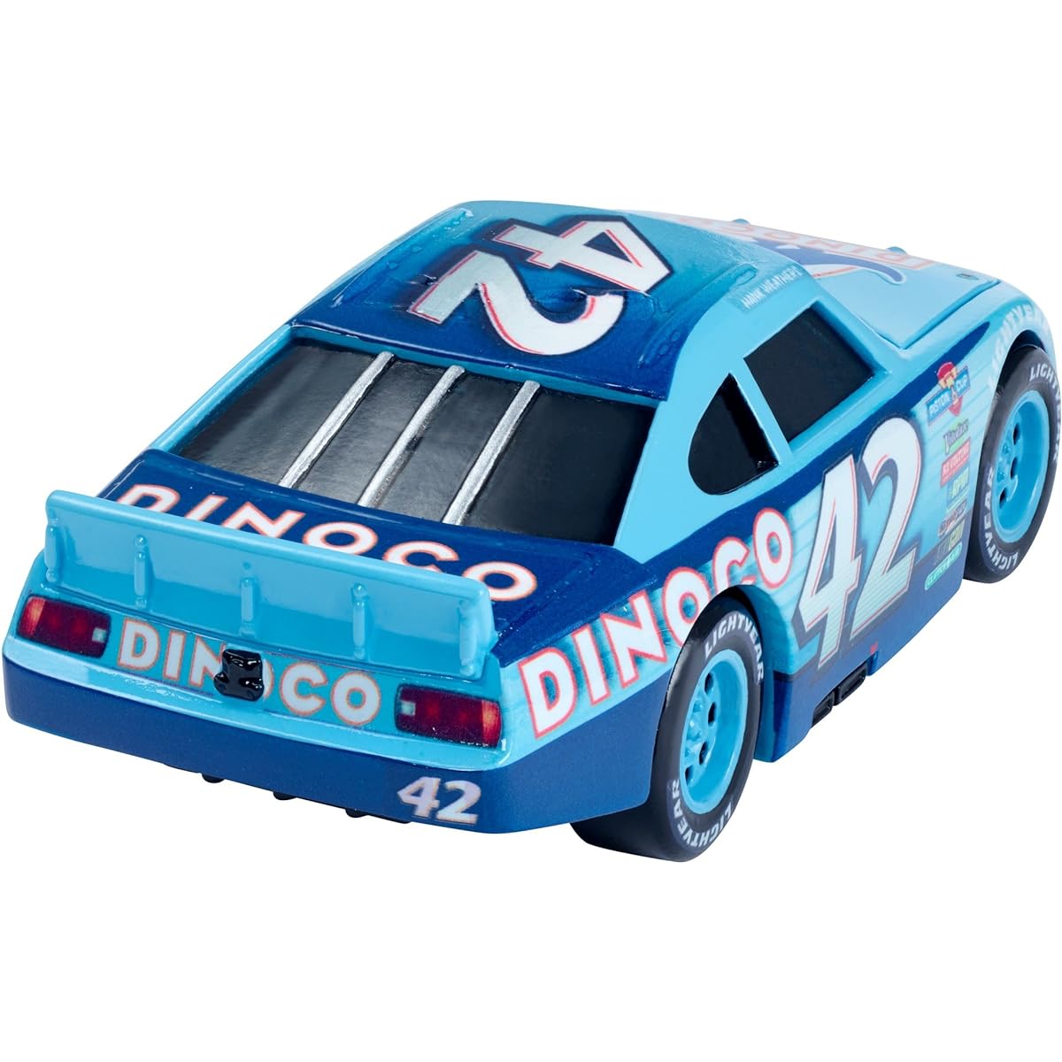 Cars 3: Cars Crossroads Mattel 1:55 Diecast Minicar Cal Weathers / MATTEL 2017 CAL WEATHERS [Parallel Import] Disney Pixar Disney PIXAR Character Car Latest Movie