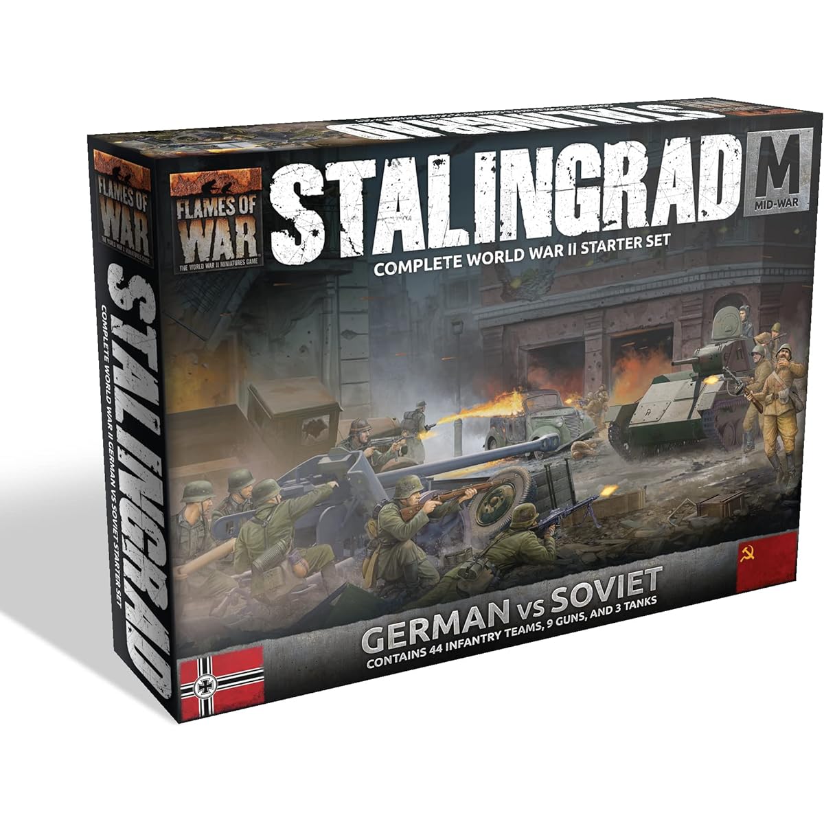 Flames of War - Stalingrad WWII Starter Set