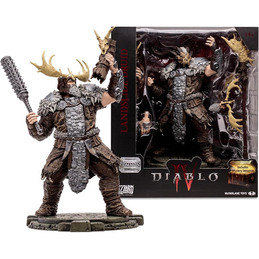 McFarlane Toys DIABLO IV 6 inch WV1 - Druid, 16722