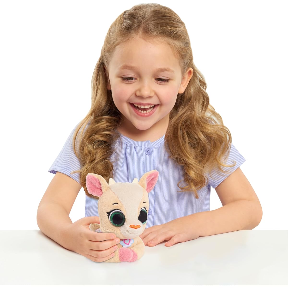 Just Play T.O.T.S Disney Junior Gracie the Goat 6" Bean Plush Toy
