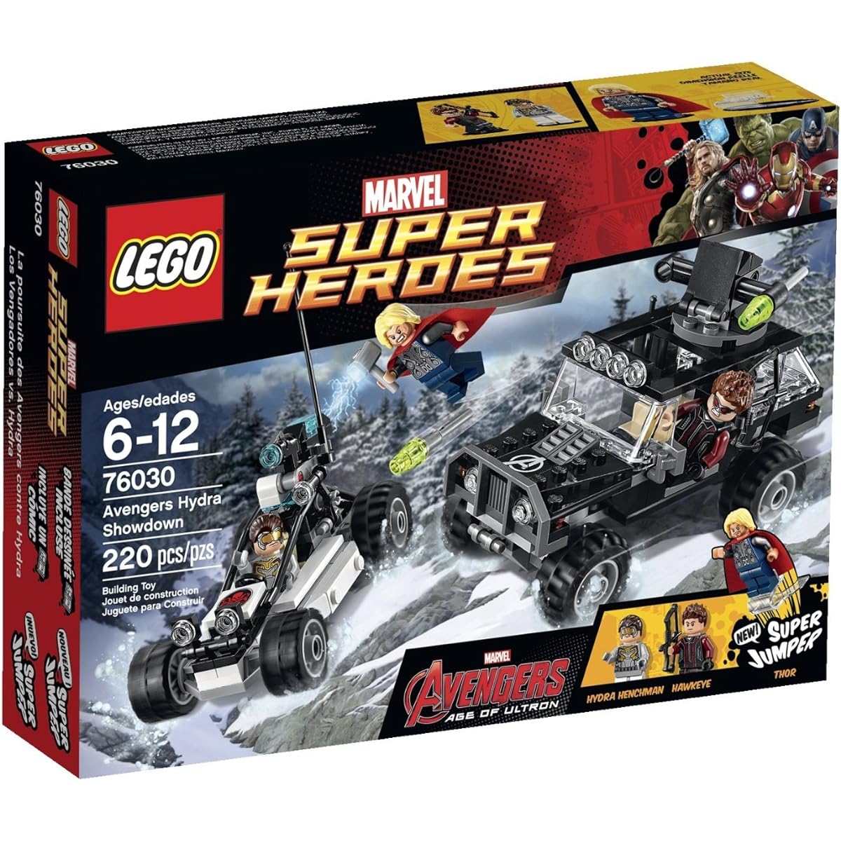 LEGO Super Heroes Avengers vs Hydra Battle 76030 [Parallel Import]