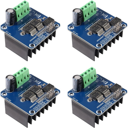 4pcs BTS7960 43A H Bridge Double High Power Motor Driver Module/DIY Smart Car Current Diagnosis