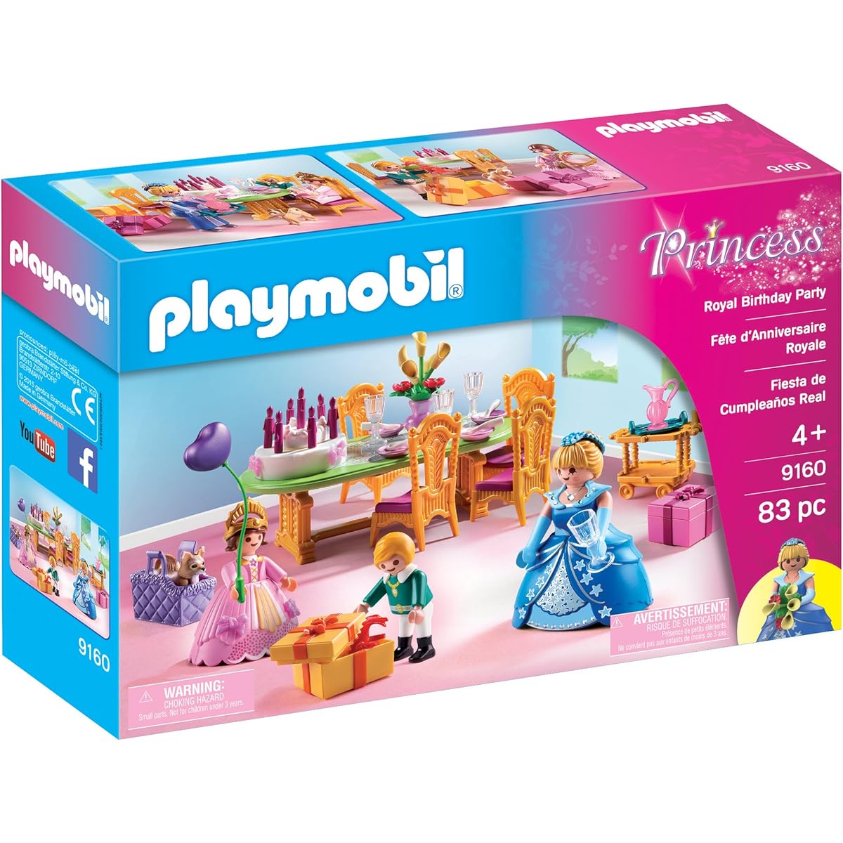 PLAYMOBIL Royal Birthday Party