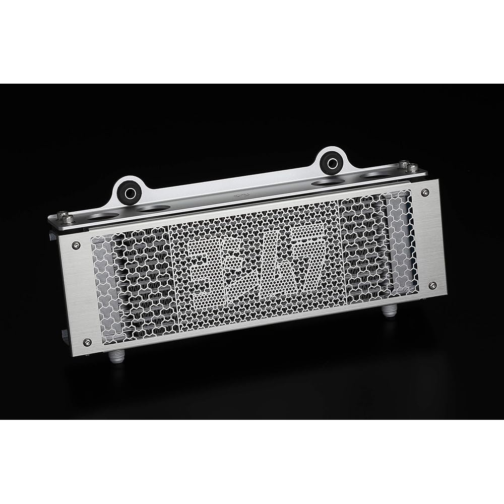 YOSHIMURA Oil Cooler Core Protector EARL'S 9 inch 13 tier round YOSHIMURA 454-000-4000