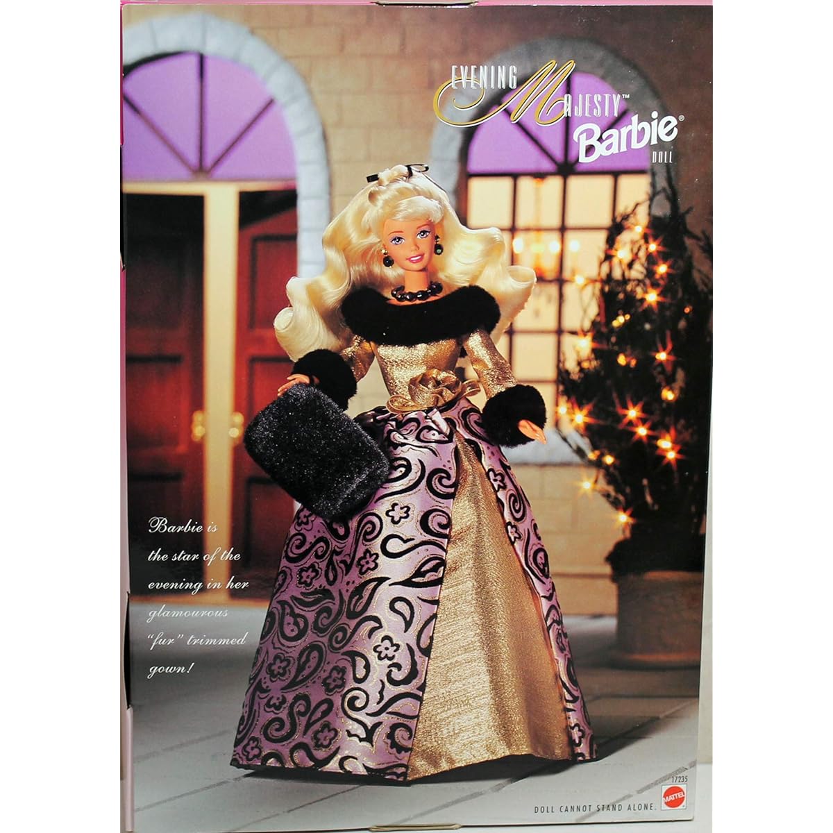 1996 Evening Majesty Barbie Special Edition Evening Elegance Series