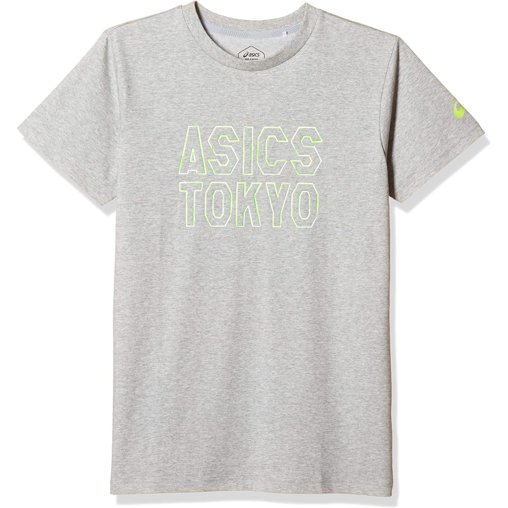 [ASICS] Training Wear TOKYO Short Sleeve Shirt 2031B840 Men's