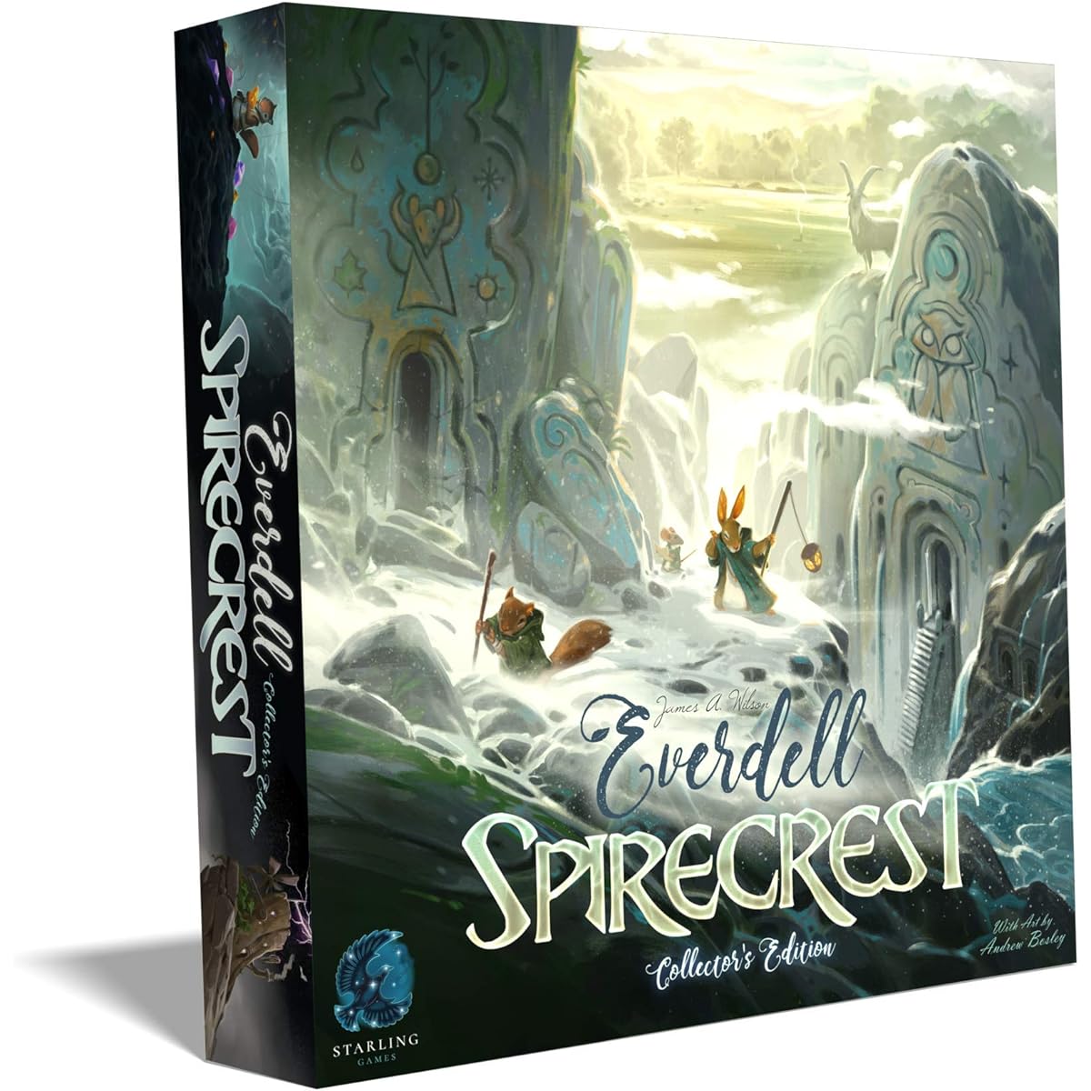 Everdell Spirecrest Collector's Edition