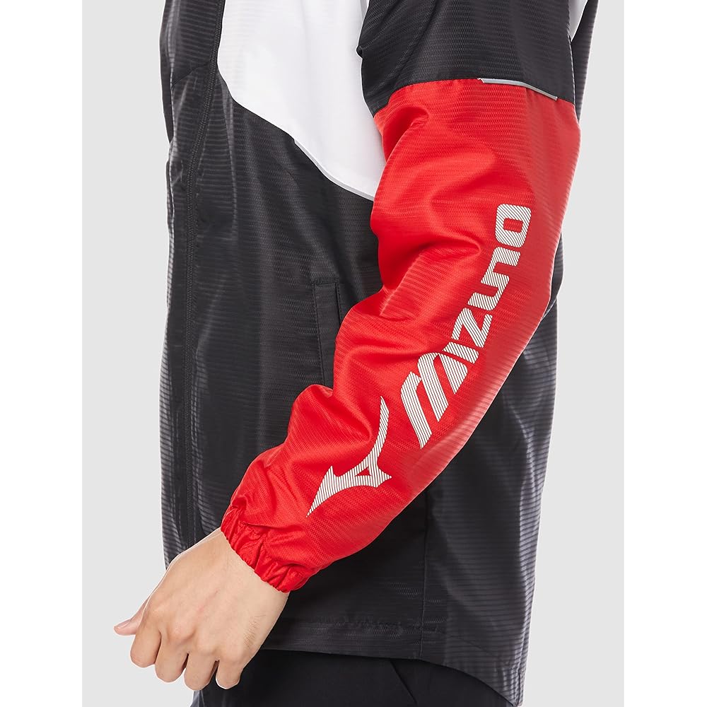[Mizuno] Tennis wear active warmer jacket water repellent thermal insulation 62JE1501