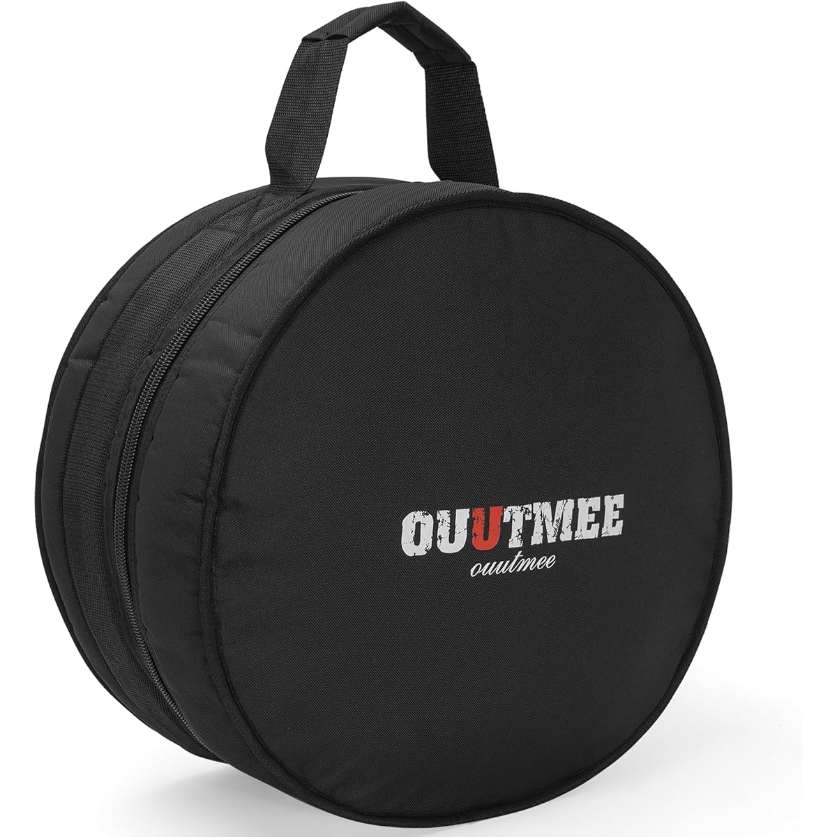 OUUTMEE Drum Bag for Snare 14"x5.5"/14"x6.5" 10mm Thick Padded Travel Drum Case