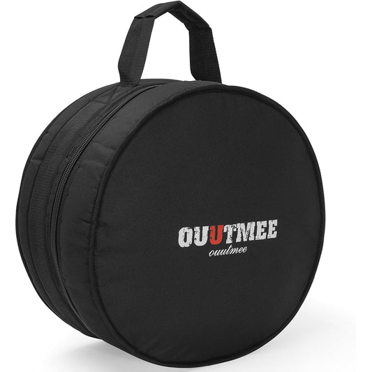 OUUTMEE Drum Bag for Snare 14"x5.5"/14"x6.5" 10mm Thick Padded Travel Drum Case