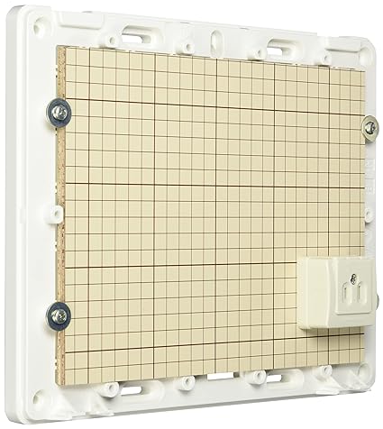 Nitto Kogyo communication plastic box PTM8-353BL