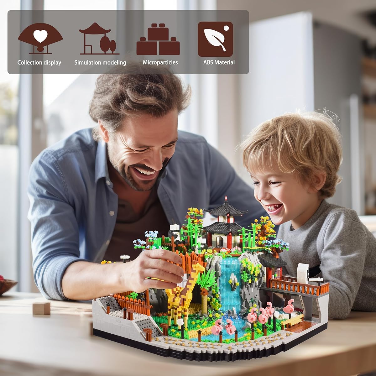 Grehge Building Mini Blocks for Adults and Kids