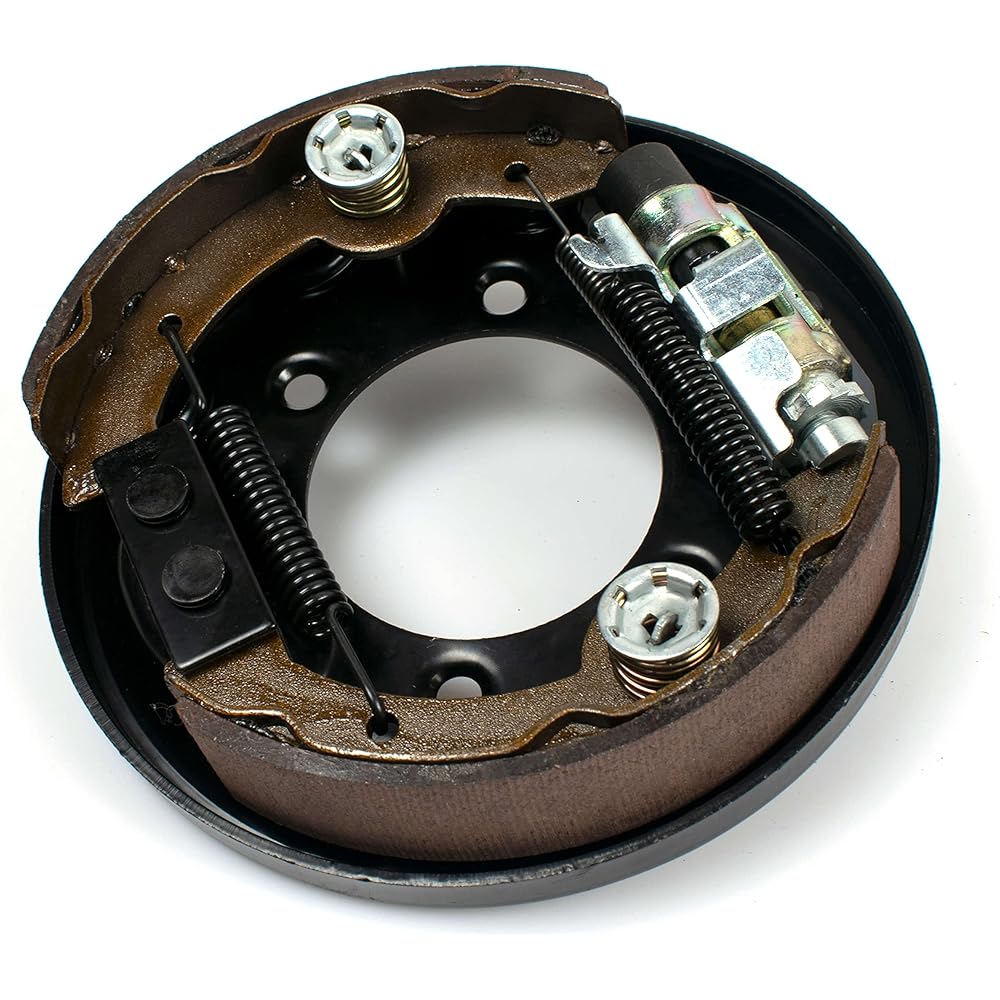 NOKINS Golf Cart Brake Assembly EZGO TXT PDS Medalist and Yamaha G14 G16 G19 G20 G21 G22 Driver Side Passenger Side OEM# 70998-G01 70998-G02