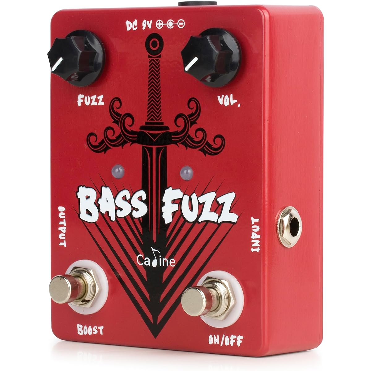 Caline CP-82 FUZZ Pedal Bass Effect Pedal