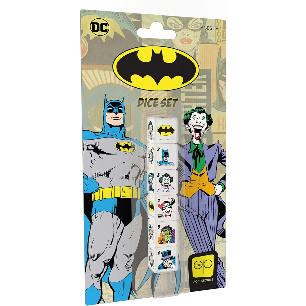 DC Comics Batman Dice Set