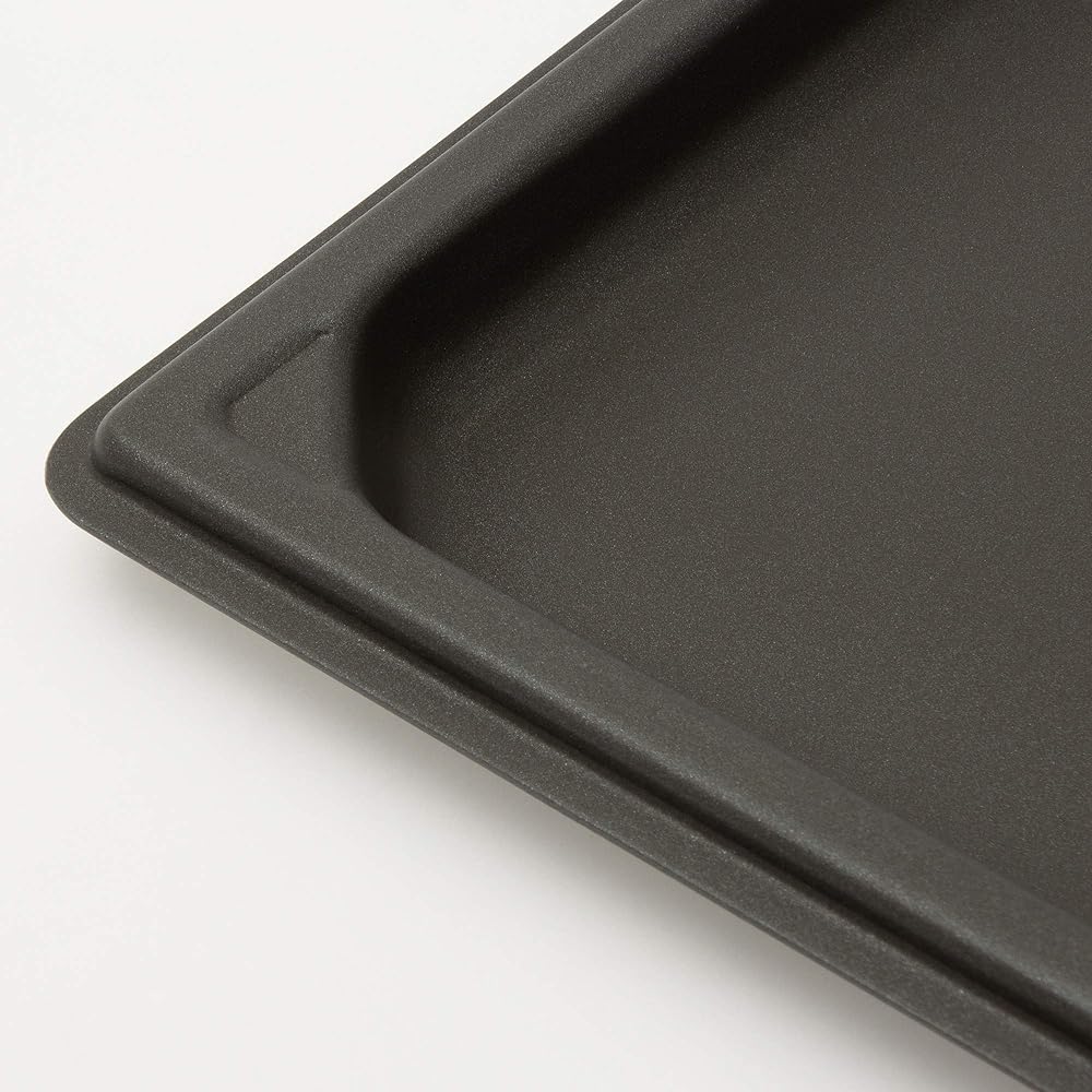 Endo Shoji TKG Aluminum Flat Hotel Pan 2/3 Size Width 352 x Depth 325 x Height H 24mm Non-stick processing makes it difficult to stick Made of aluminum with high thermal conductivity Commercial use AGS2102