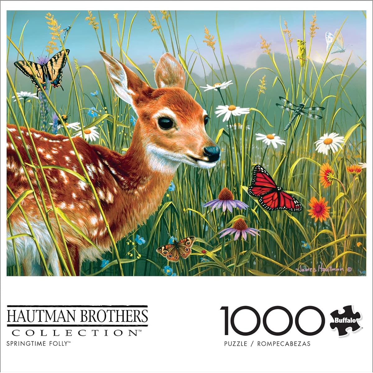 Buffalo Games - Hautman Brothers - Springtime Folly - 1000 Piece Jigsaw Puzzle