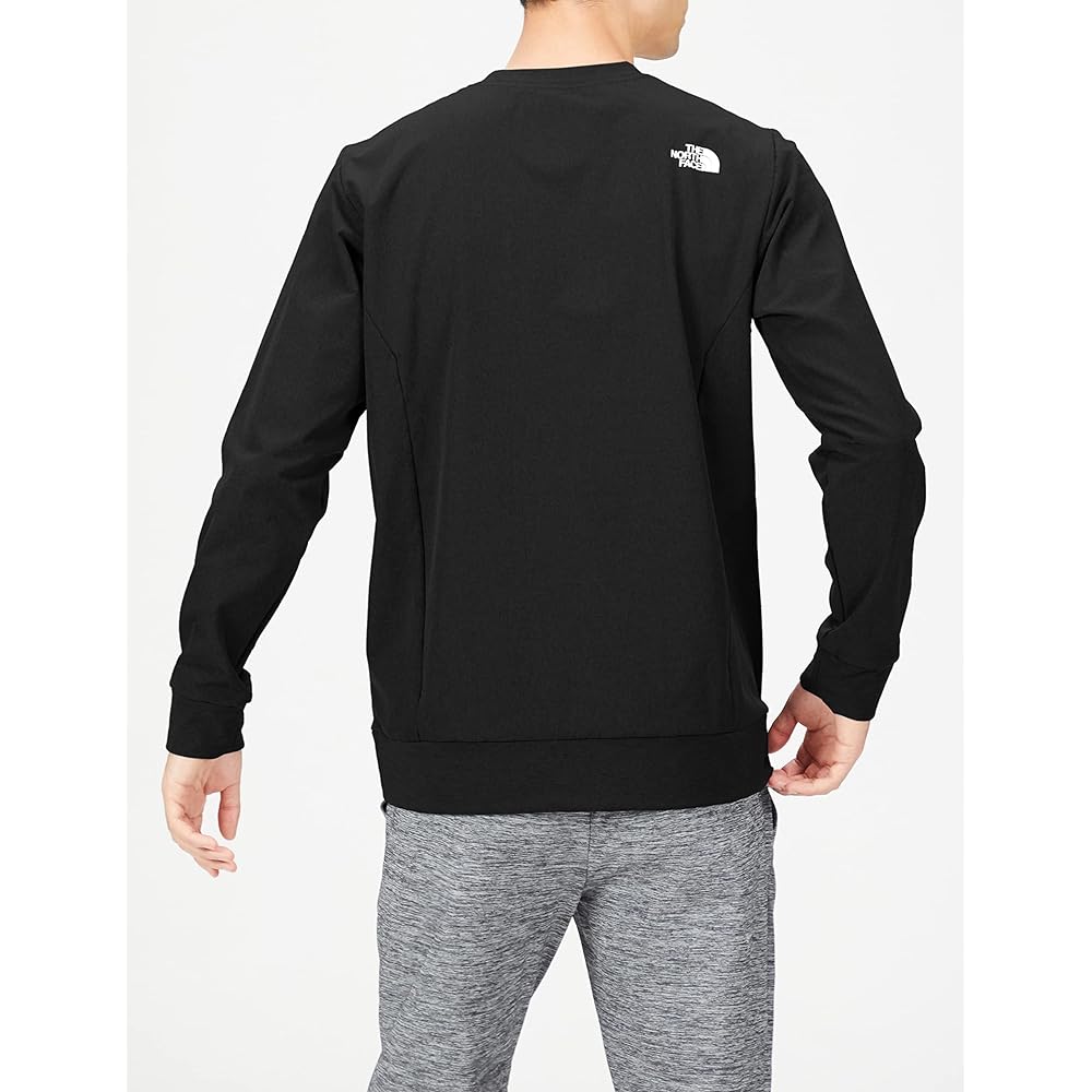 [The North Face] Sweatshirt, Apex Thermal Crew, Men's, Thermal, With Pocket, Water Repellent