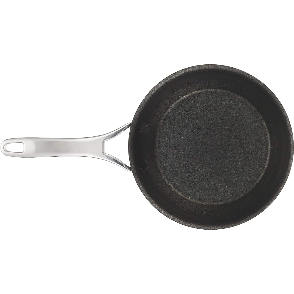 Meyer Frying Pan 20cm Aluminum Alloy Fluorine Resin Processed IH Compatible Hard Anodized "Analon Lux" [Domestic Genuine Product] AC3-P20