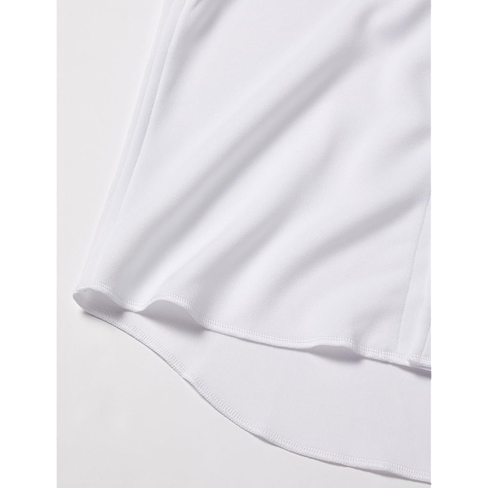 ZETT Youth Baseball Uniform Mechapan Junior Knit Full Open Shirt White (1100) 150 BU2281S