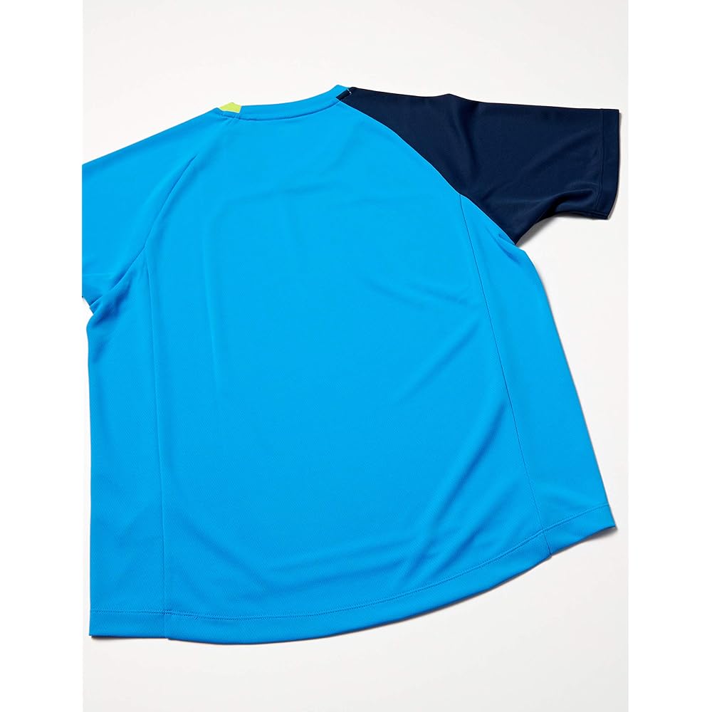 [Mizuno] Table Tennis Wear, Game Shirt, Short Sleeve, Easy to Move, Sweat Absorbent, Quick Drying, Standard JTTA Officially Approved 82JA0003