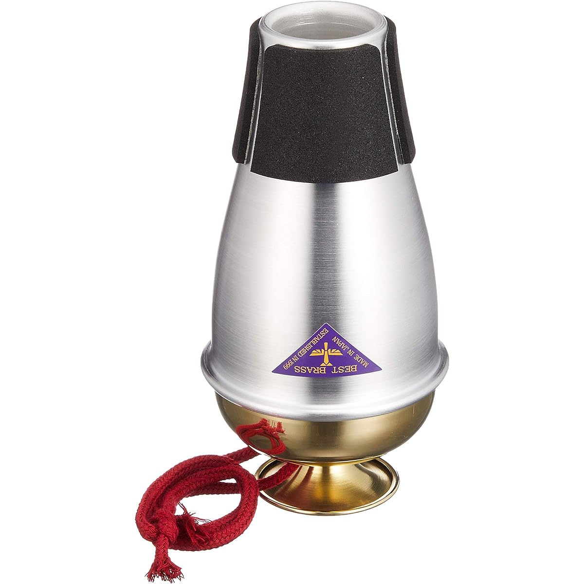 BEST BRASS Gestop Mute for Horn [Potstop]