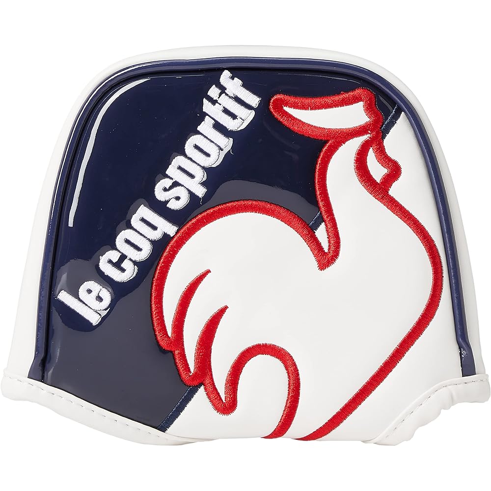 [Le Coq Sportif] Head Cover Putter Cover Magnetic Golf QQBVJG51 Men's
