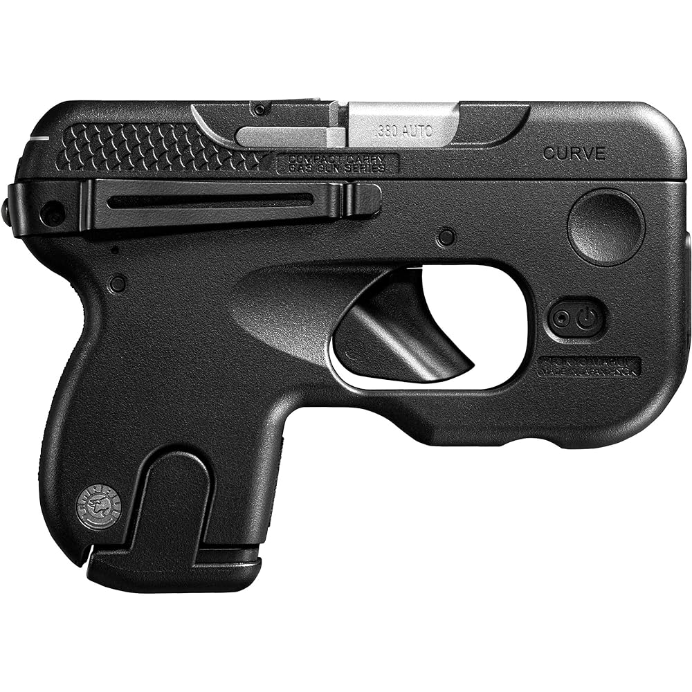 TOKYO MARUI Compact Carry No.4 CURVE 18+ Gas Gun Black
