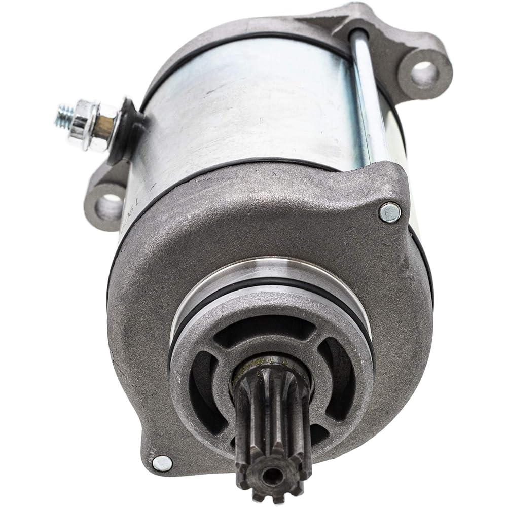 NICHE Starter Motor Assembly 31100-44D10 1998-2007 Arctic Cat 400 650 Prowler XT 650 Suzuki Quad Runner Vinson 500