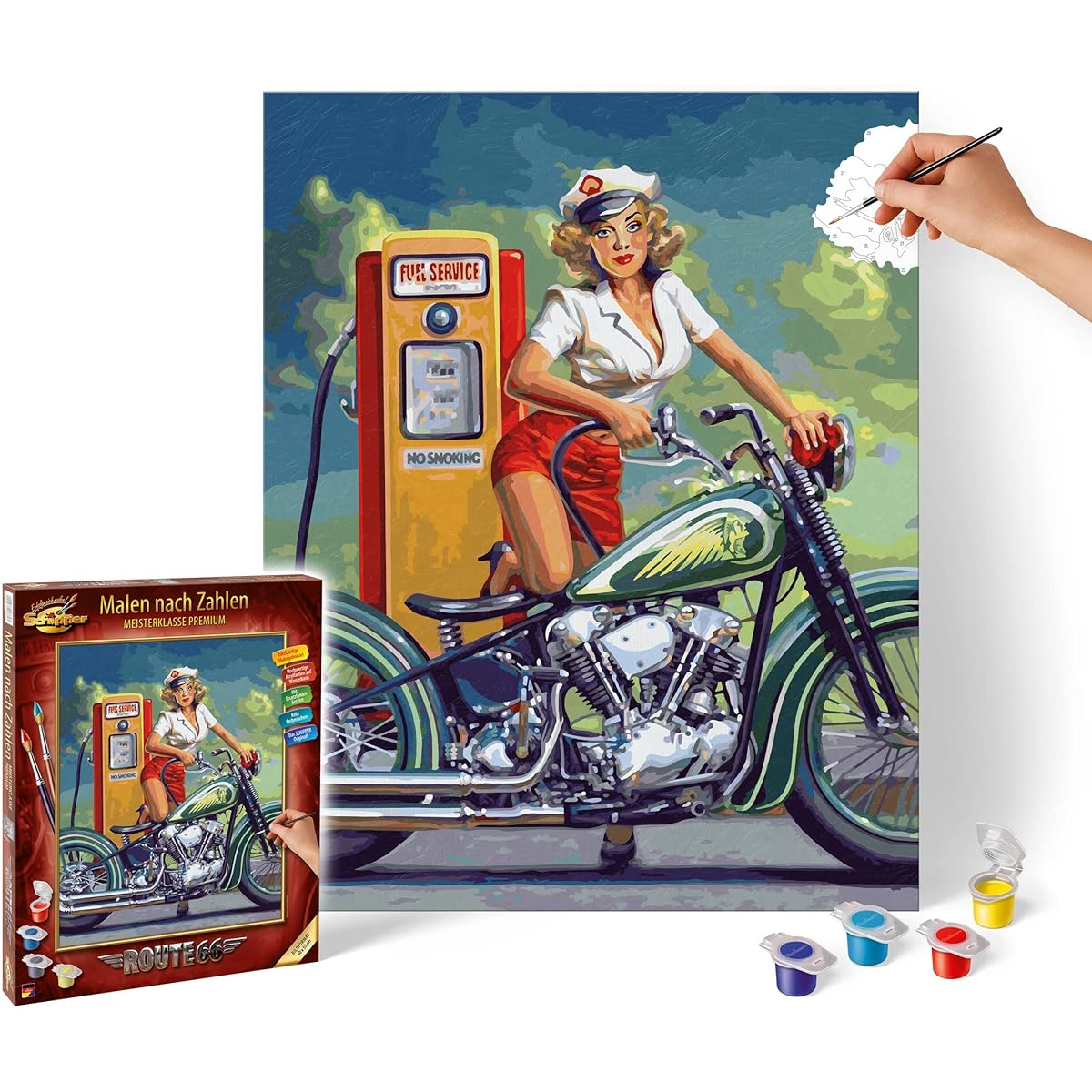 Paint by Numbers - Route 66