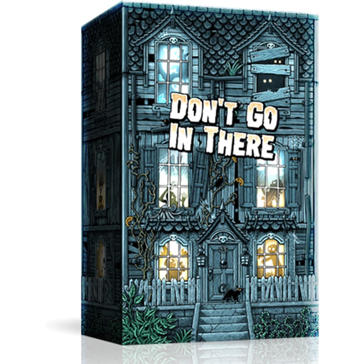 Don't Go in There