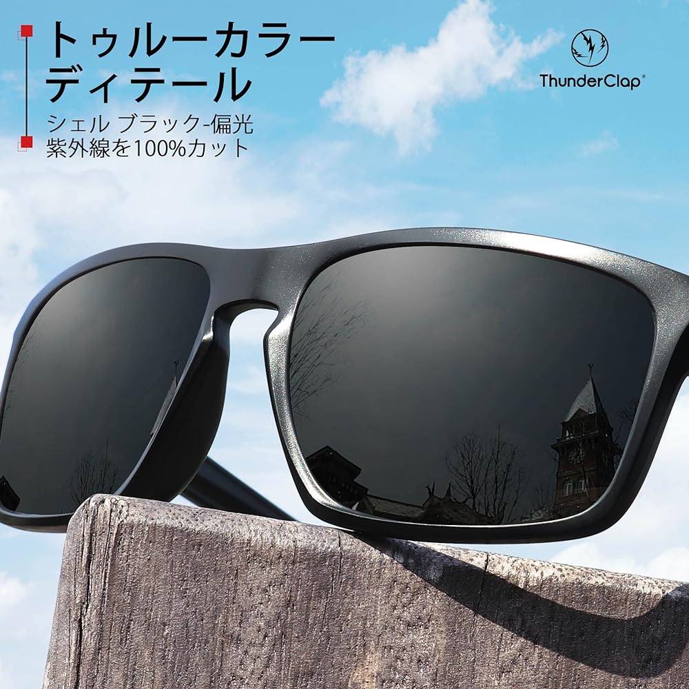 ThunderClap Polycarbonate 1.8mm Thick Oakley Jawbreaker Replacement Lens OO9290 Polarized Lens