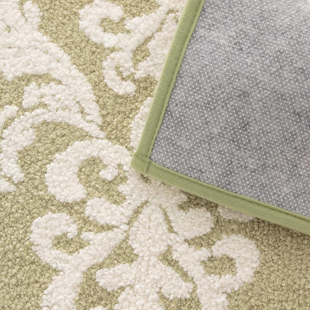 [Limited stock] DaiDo Etel Kitchen Mat Green 45x180cm