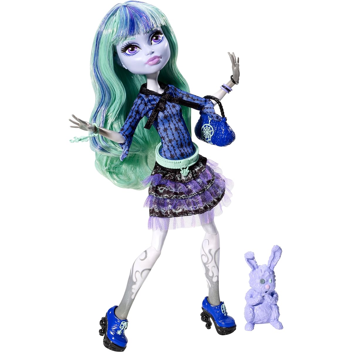 Monster High: Twyla, daughter of the kidnapper "Boogieman" (Y7708)
