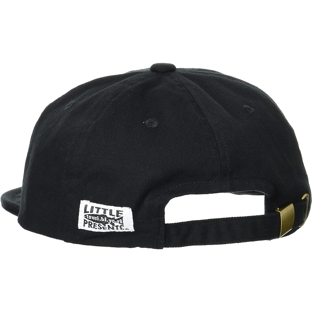 LITTLE PRESENTS Ultra Short Bill Cap (USB Cap) C-19 Black x TR
