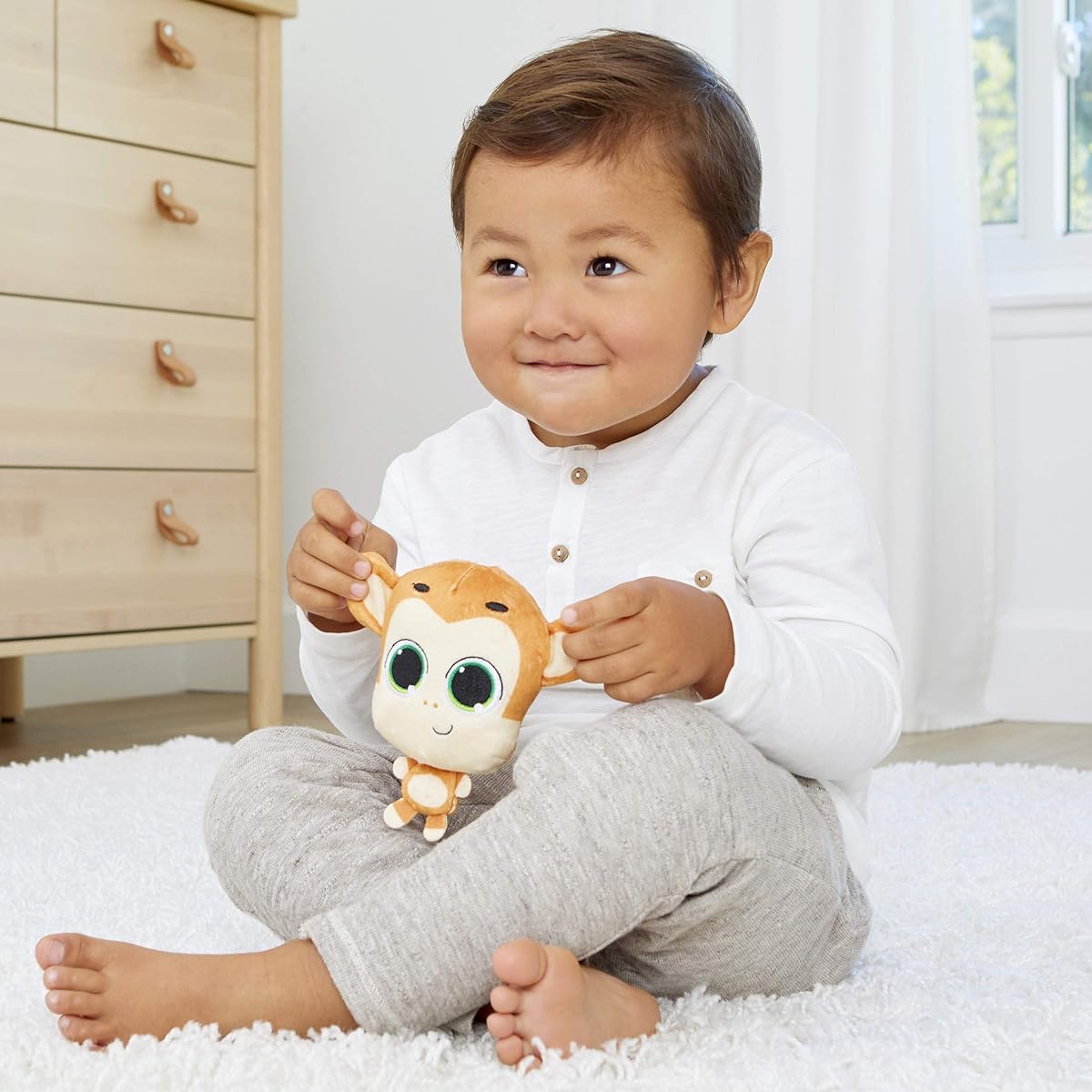 Little Baby Bum Musical Mini - Mac The Monkey