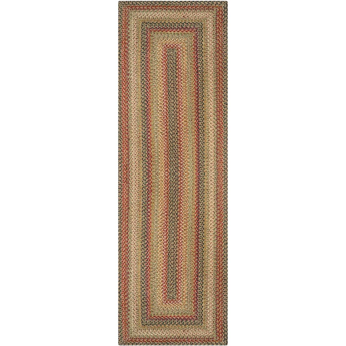Homespice Decor – 22 x 72 Rectangular Kingston Jute Woven Runner