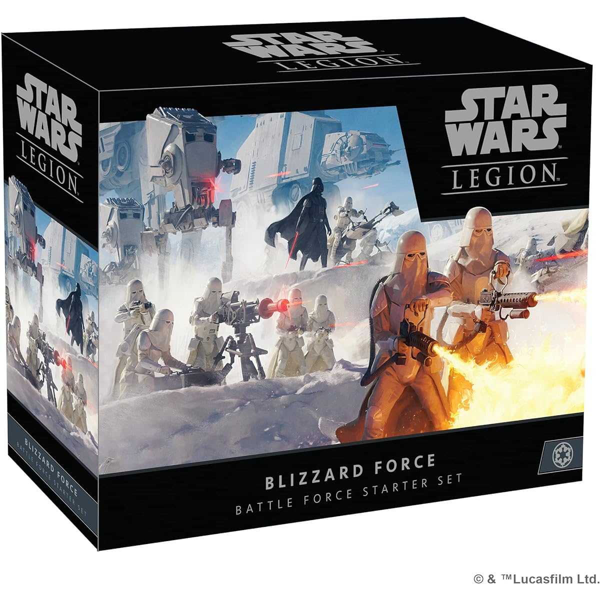 Star Wars Legion Blizzard Force Starter Set