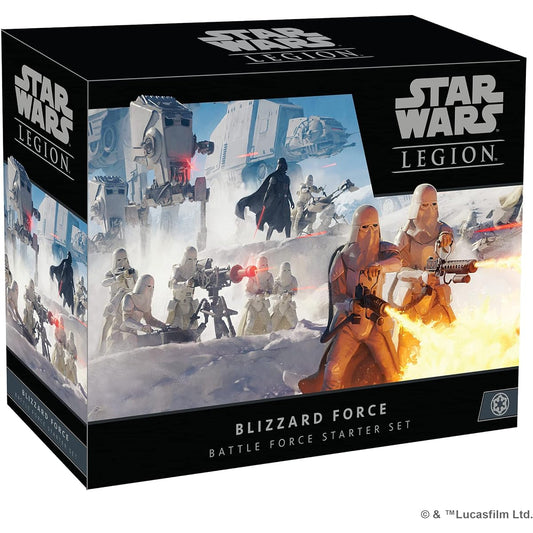 Star Wars Legion Blizzard Force Starter Set