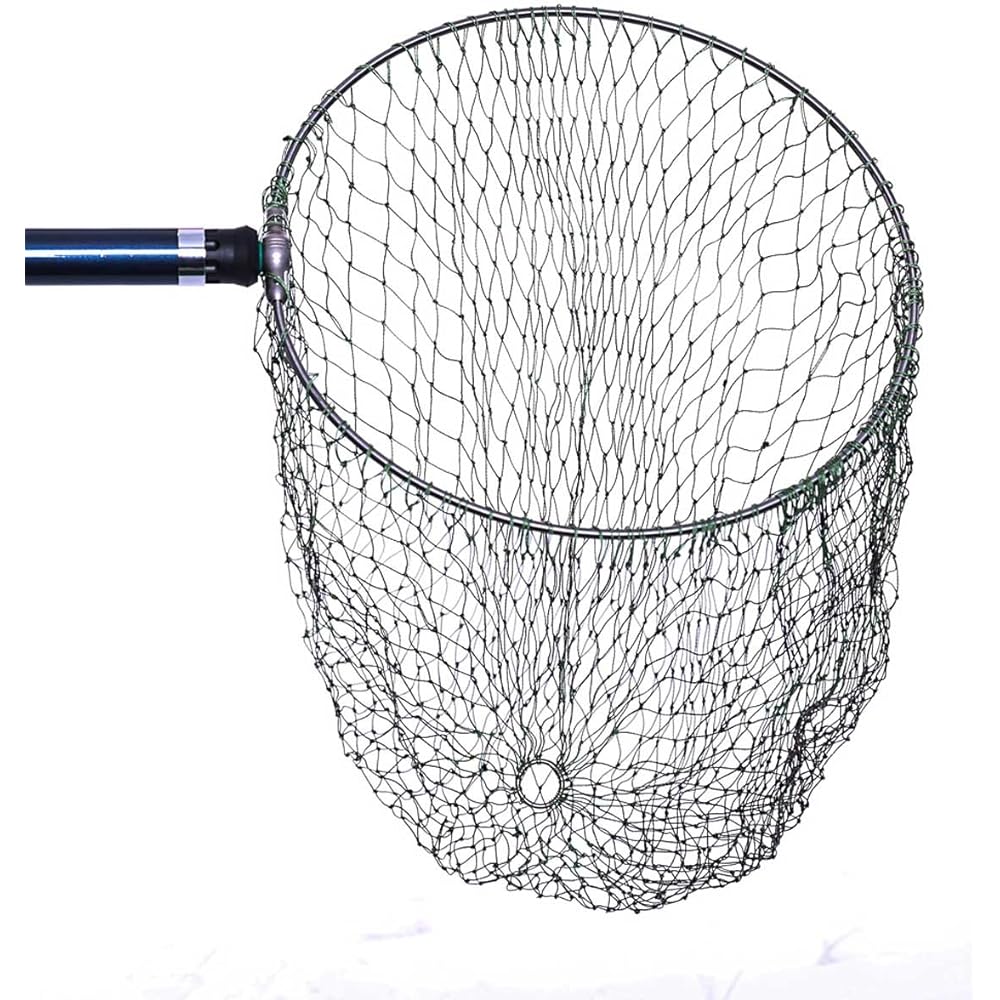 64 Titanium One Piece Ball Frame + PE10 Hand-knitted Ash Net Set
