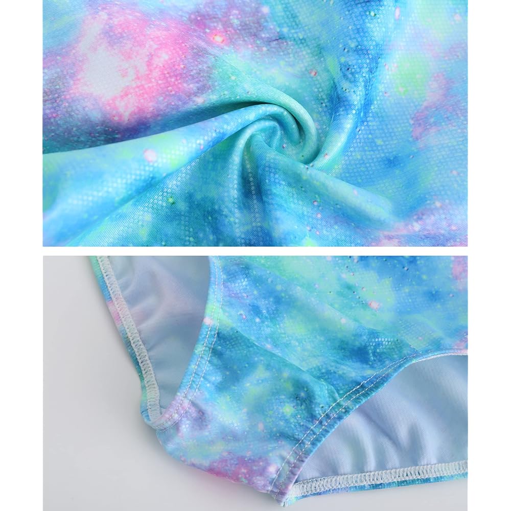 [Maeau] Children's Ballet Leotard, Ballet Costume, Practice Wear, Kids, Stretchy, Breathable, Girls, Juniors, Long Sleeve, Stretch, Gymnastics, Rhythmic Gymnastics, Competition Stage Costume