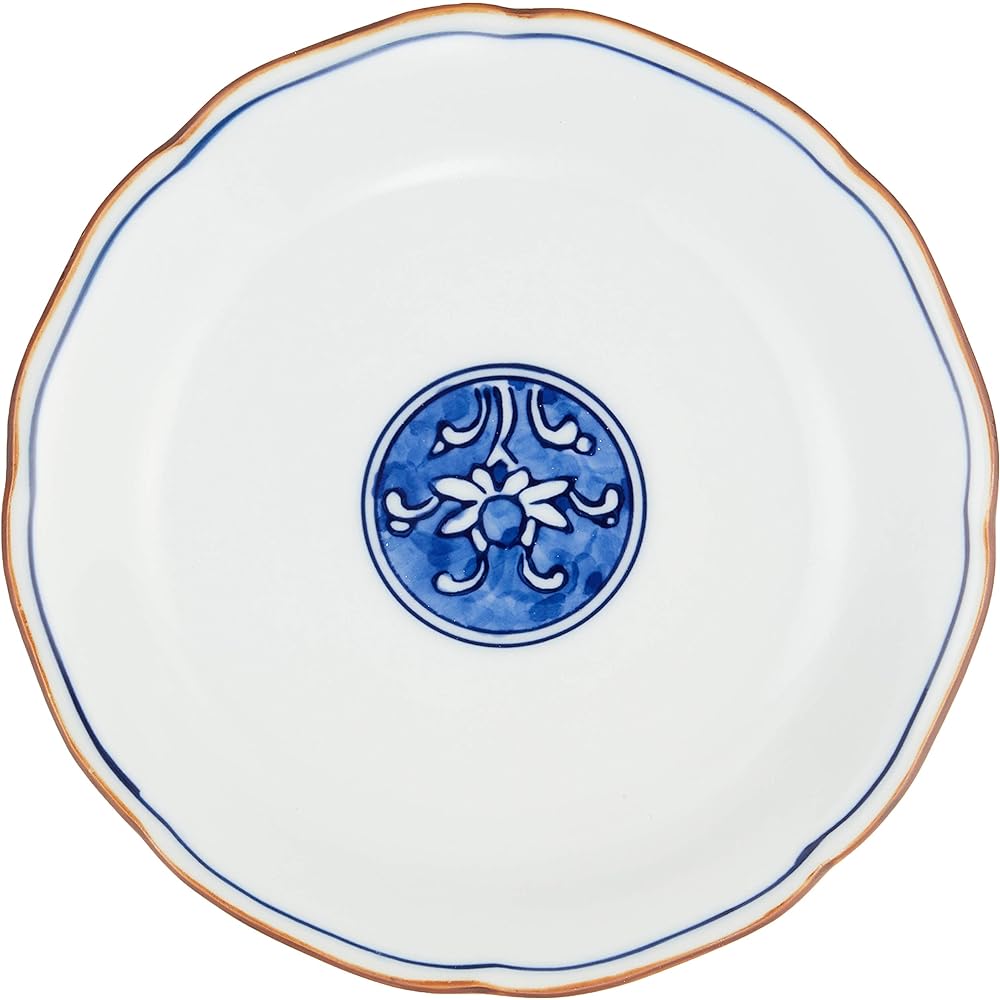 Arita ware Jozan kiln Mikikano plate set 51965