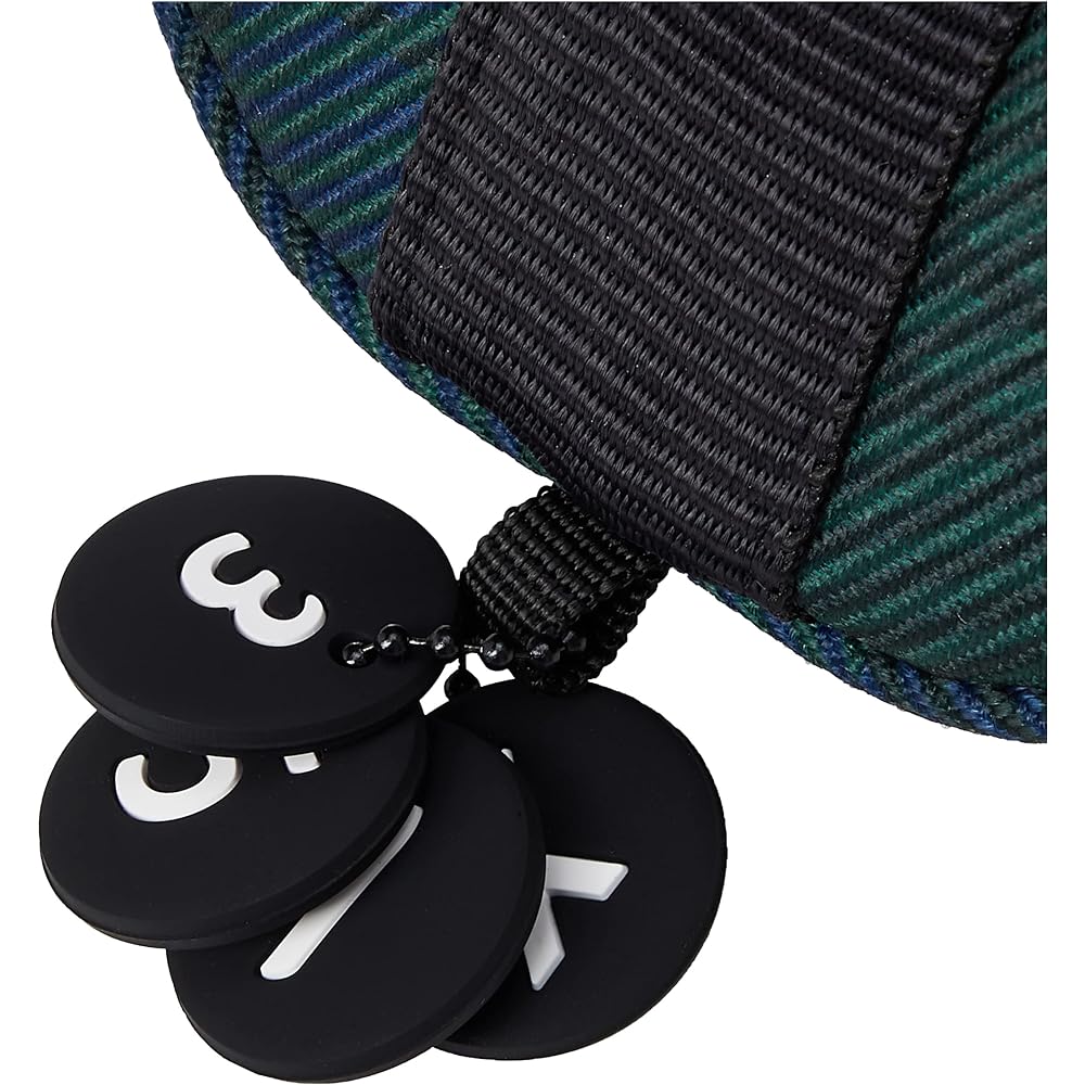 [Pearly Gates] Head Cover [Black Watch Series] (For fairway wood, compatible with numbers 3, 5, 7, and X) / Golf FW / 053-3184311 141_Black Watch