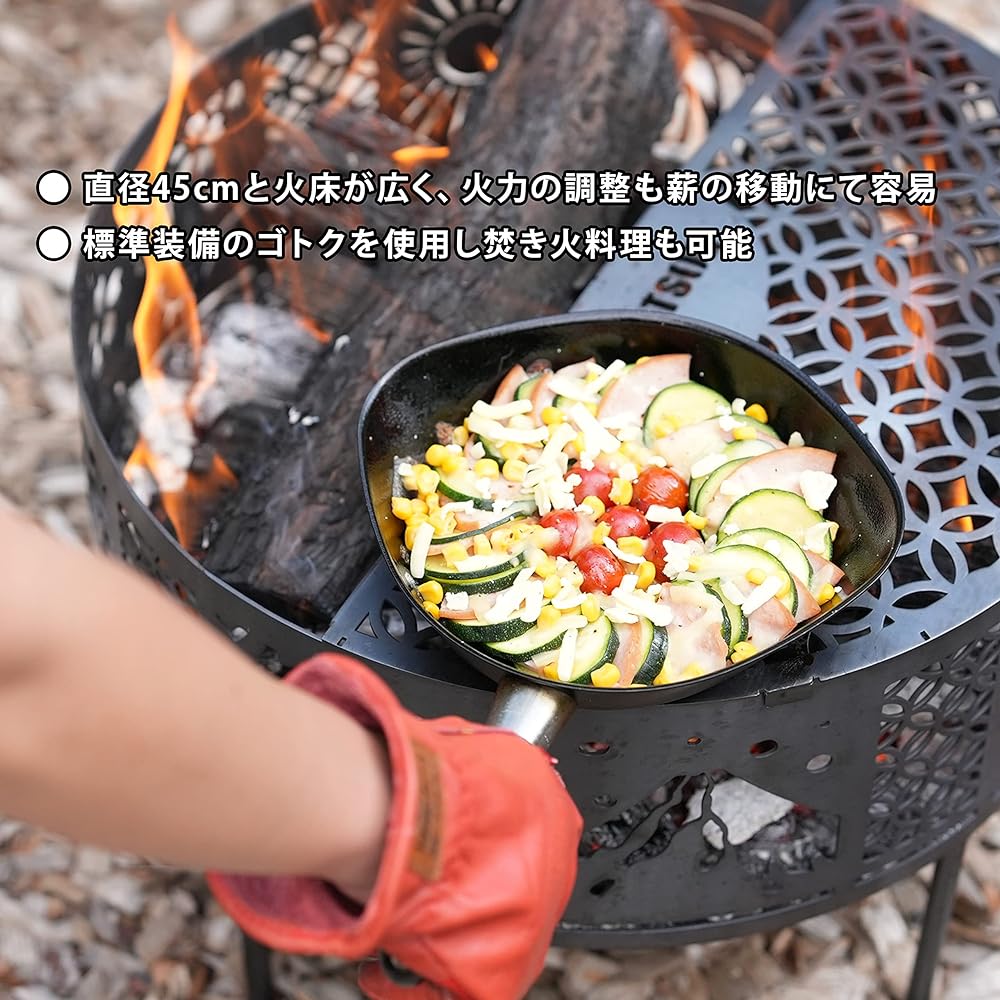 WATSON Bonfire stand Maori Tribal L size