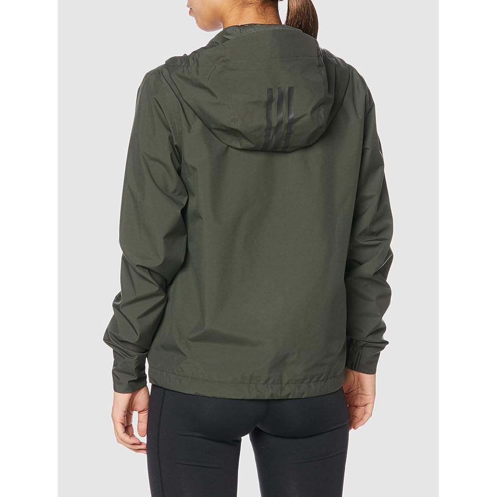 [Adidas] Parka 3 Stripes RAIN. RDY Jacket GKC94 Women's